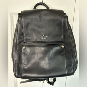 Kate Spade leather backpack